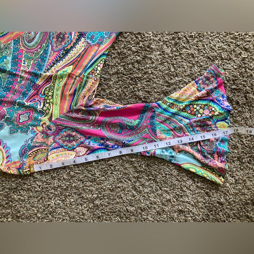 Tommy Hilfiger Colorful Paisley Dress - Picture 5 of 8